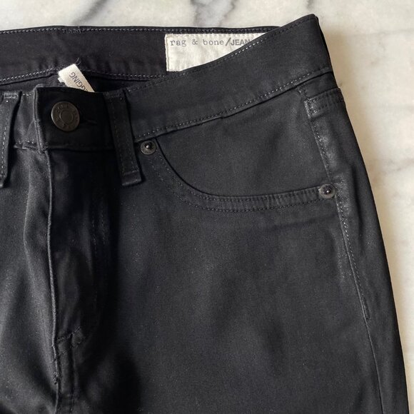 Rag & Bone Coated Jeggings - Picture 3 of 13